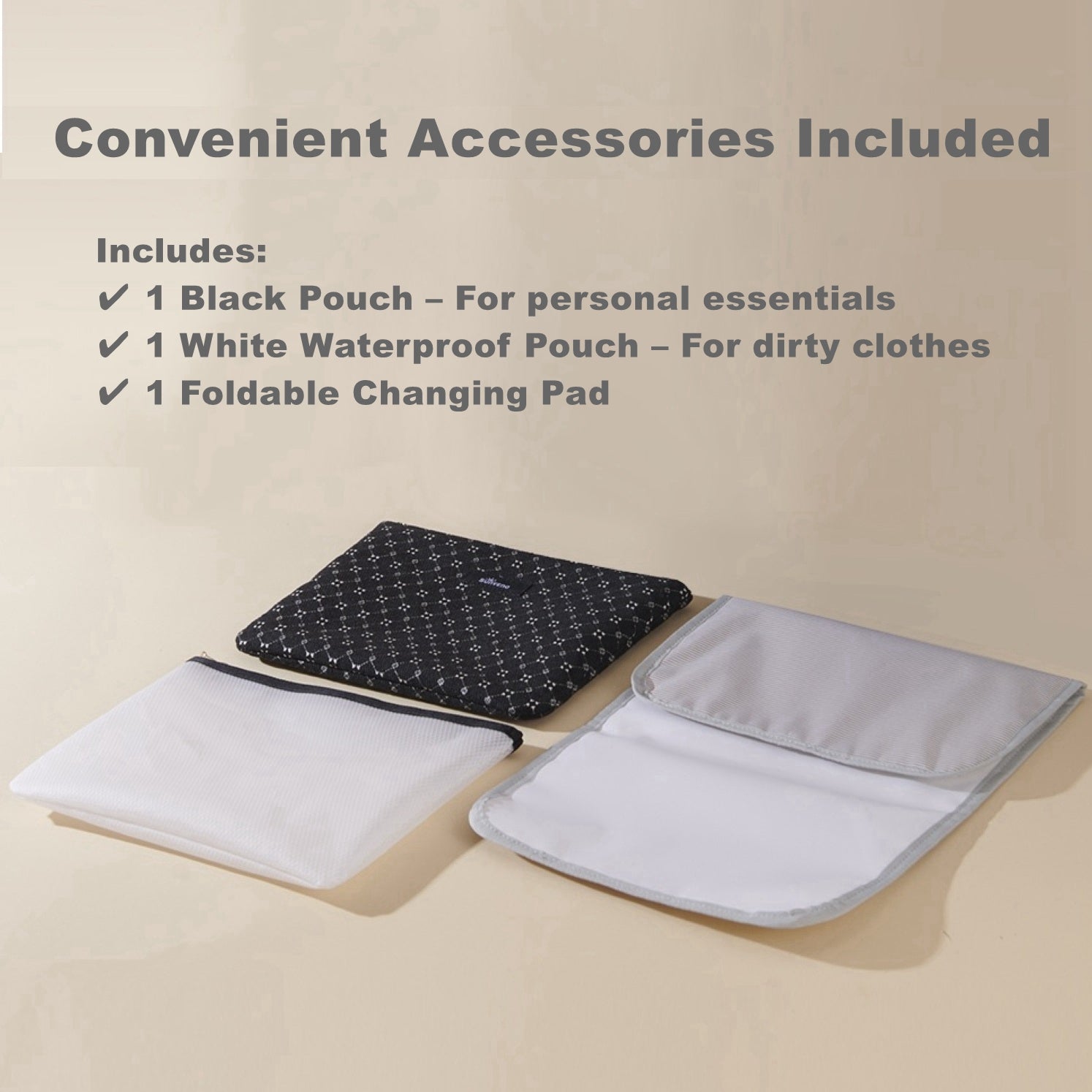 The Sanctuary Organizer Diaper Tote