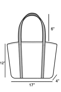 Circle Handle Circle Straw Braided Hand Bag