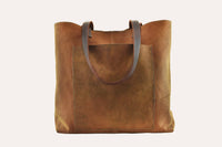 Worklife Slouchy Leather Tote