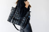 Citi Collective Gallery Puffer Laptop Tote - Black