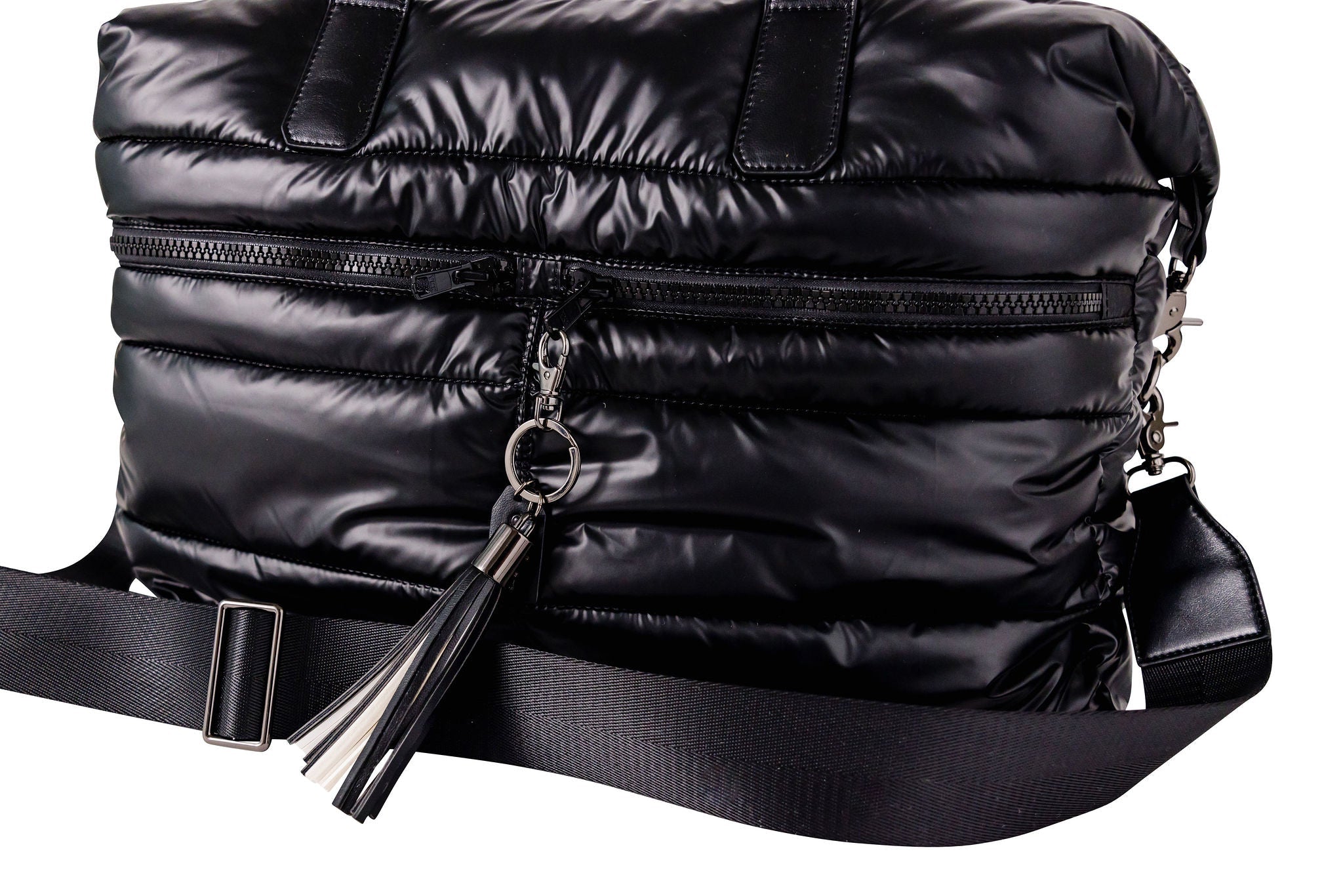 Citi Collective Gallery Puffer Weekender Tote - Black