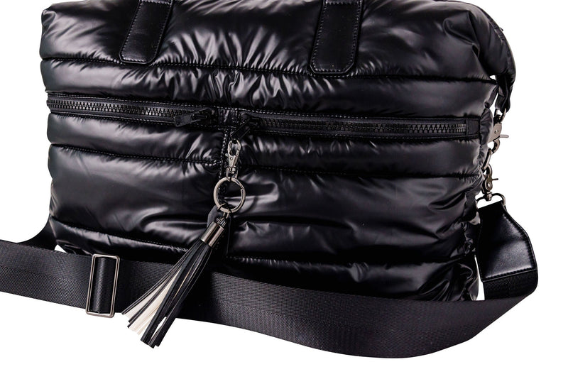Citi Collective Gallery Puffer Weekender Tote - Black