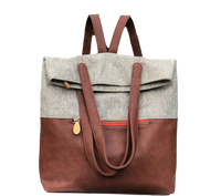 Canopy Verde Greenpoint Convertible Backpack Tote w/ Luggage Sleeve