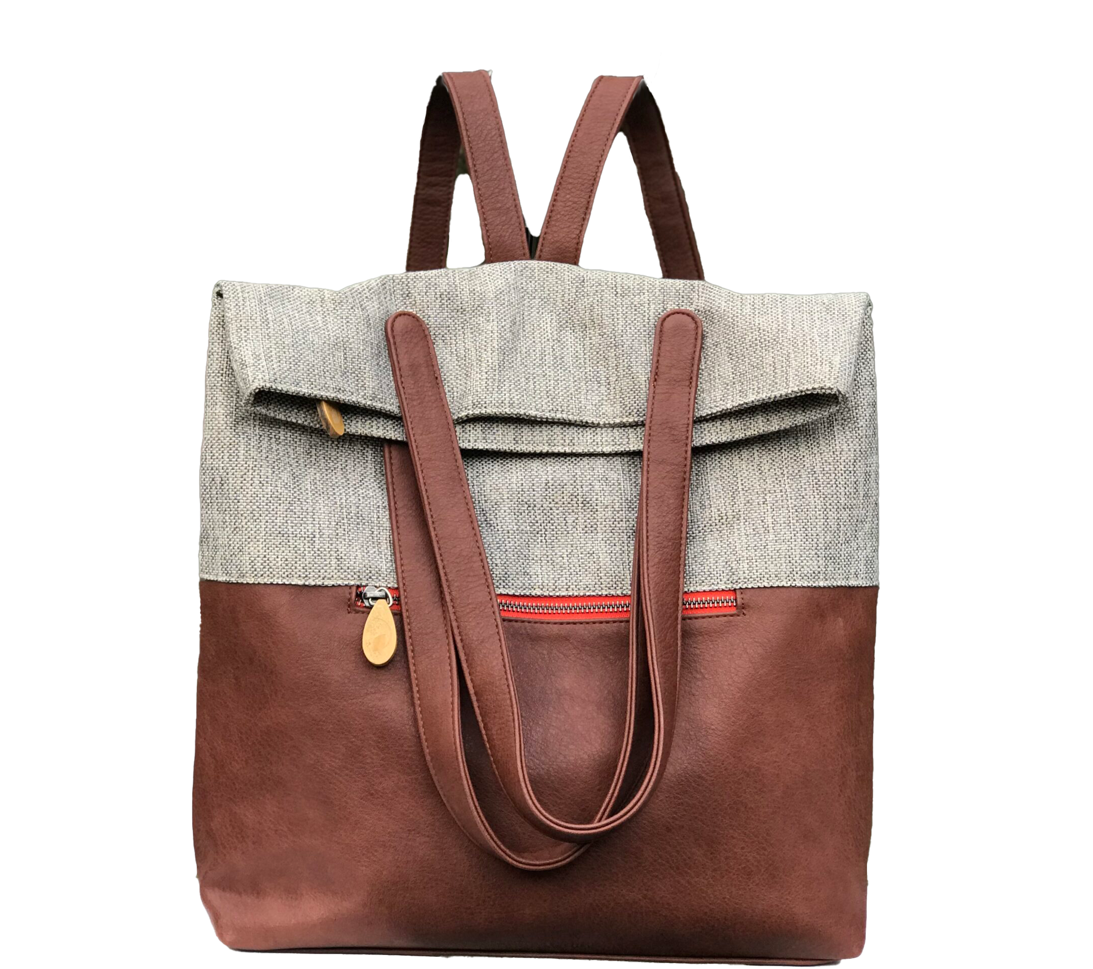 Canopy Verde Greenpoint Convertible Backpack Tote w/ Luggage Sleeve