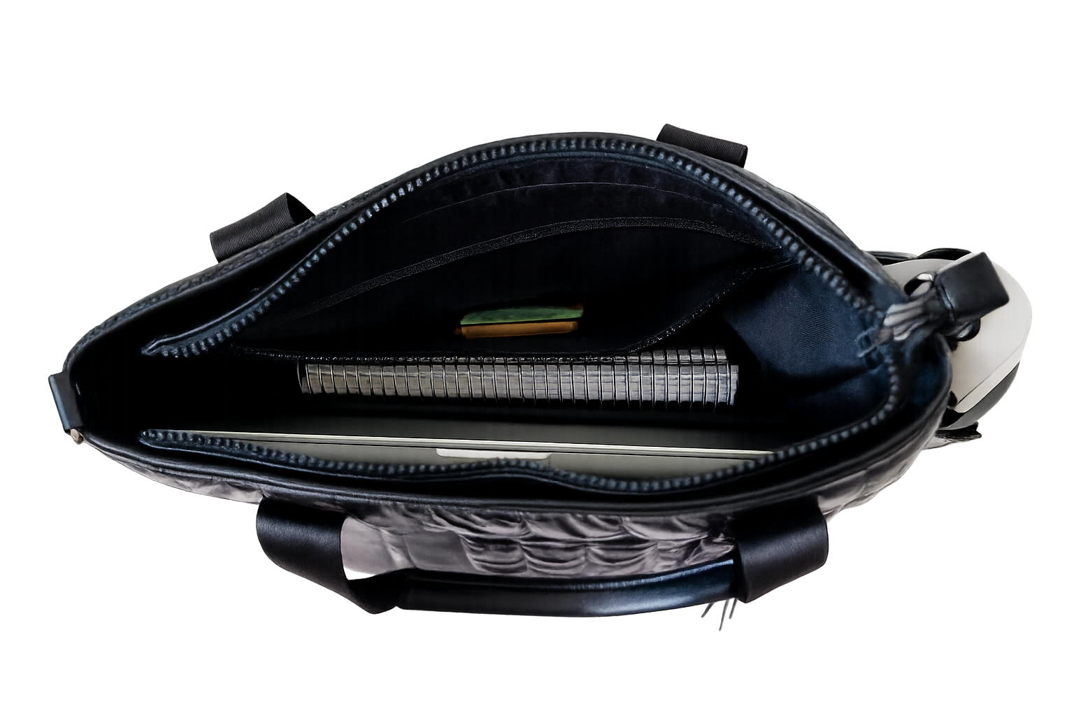 Citi Collective Gallery Puffer Laptop Tote - Black
