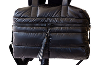 Citi Collective Gallery Puffer Weekender Tote - Black