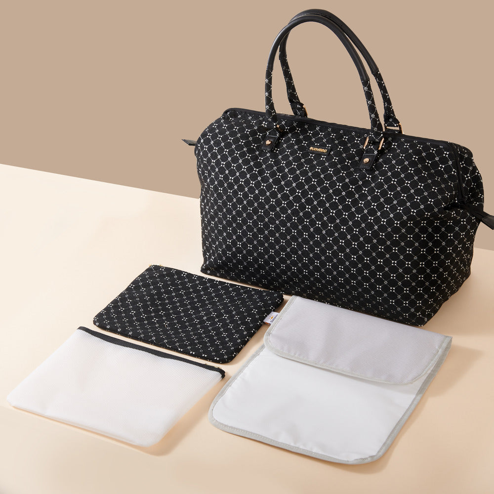 The Sanctuary Organizer Diaper Tote