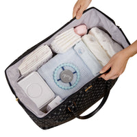 The Sanctuary Organizer Diaper Tote