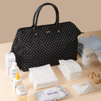 The Sanctuary Organizer Diaper Tote