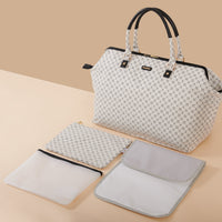 The Sanctuary Organizer Diaper Tote