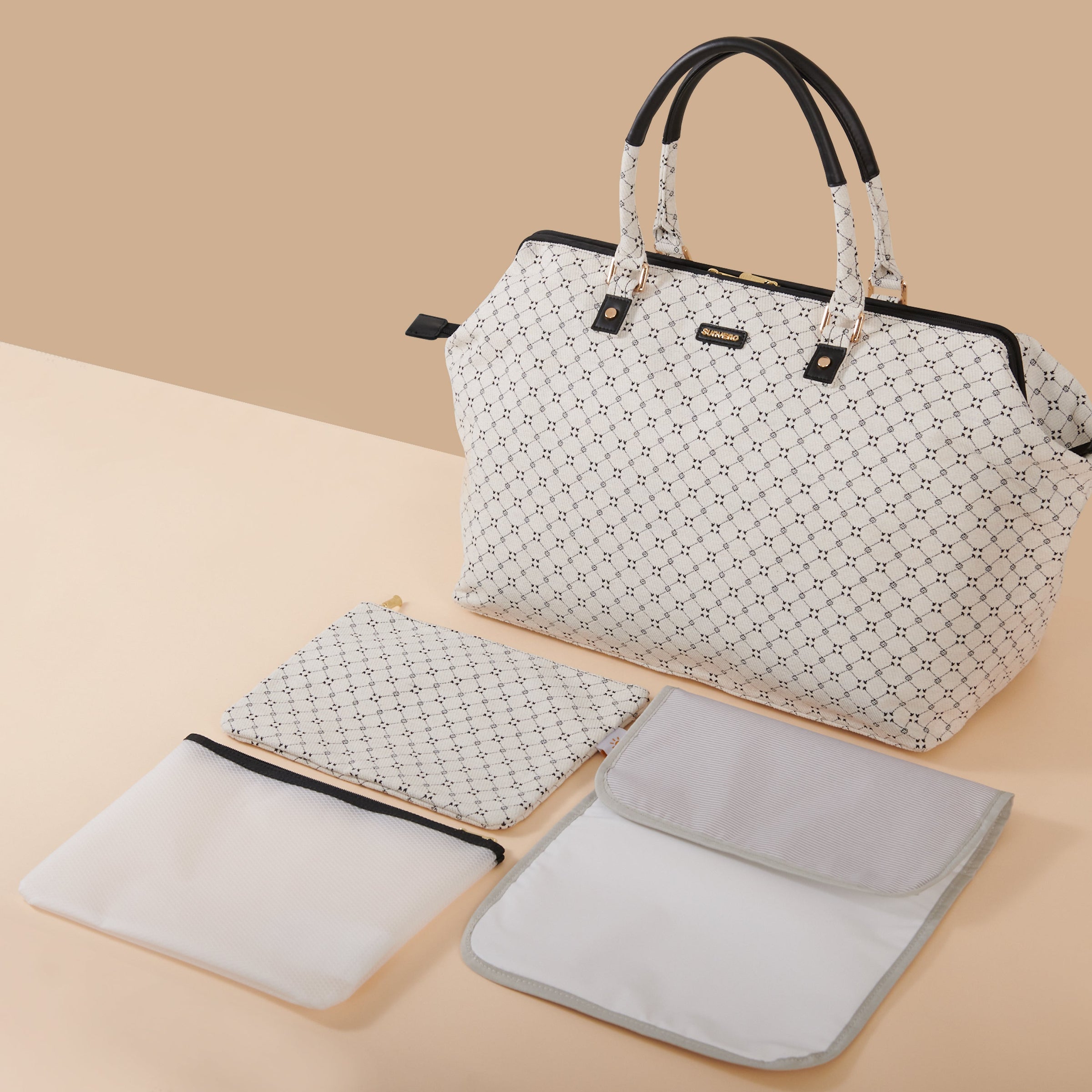 The Sanctuary Organizer Diaper Tote