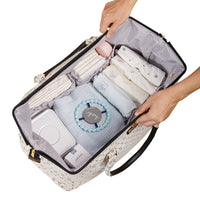 The Sanctuary Organizer Diaper Tote
