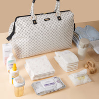 The Sanctuary Organizer Diaper Tote