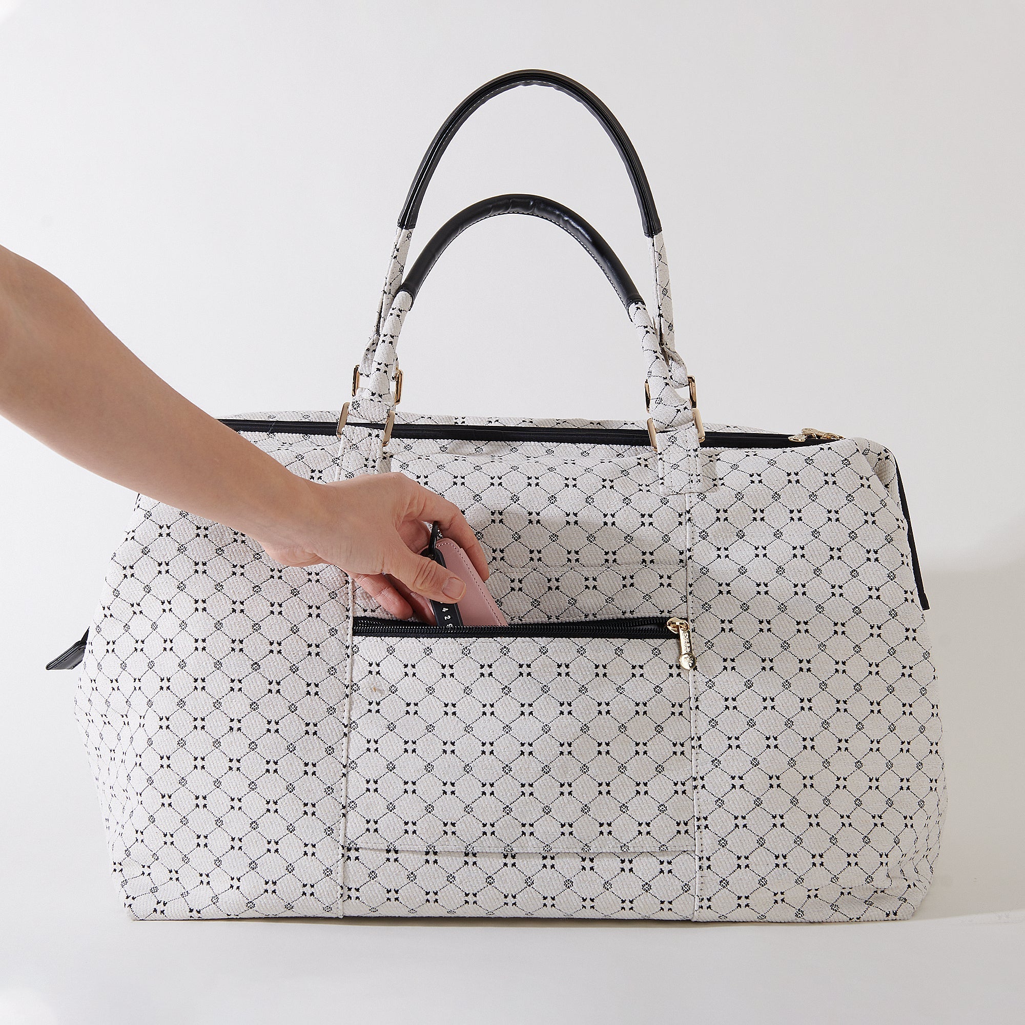 The Sanctuary Organizer Diaper Tote