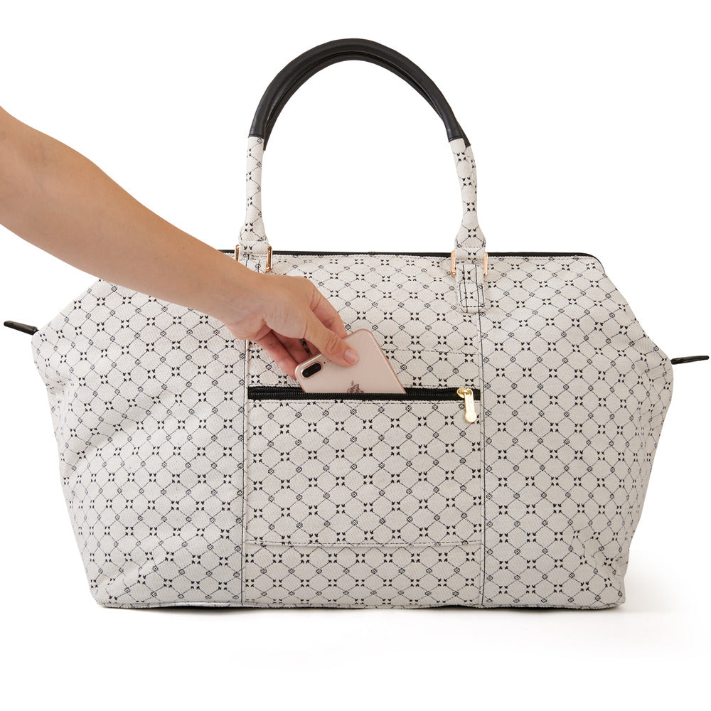 The Sanctuary Organizer Diaper Tote