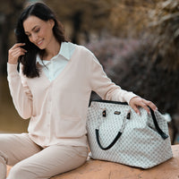 The Sanctuary Organizer Diaper Tote