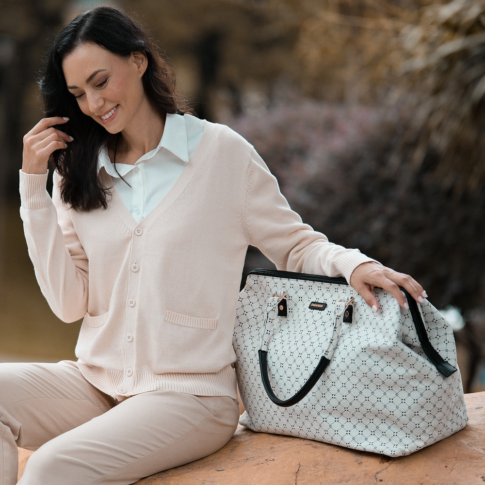 The Sanctuary Organizer Diaper Tote