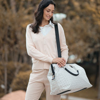 The Sanctuary Organizer Diaper Tote