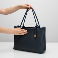 Designed for Joy Grace Leather Laptop Tote