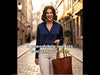 Urban Southern Structured Leather Zipper Tote