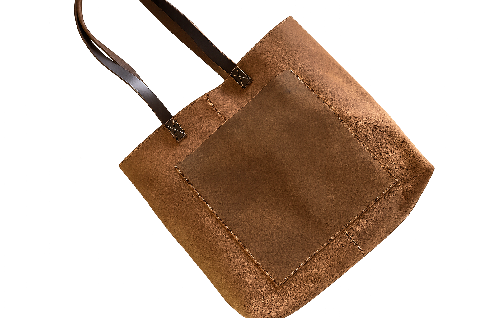 Worklife Slouchy Leather Tote
