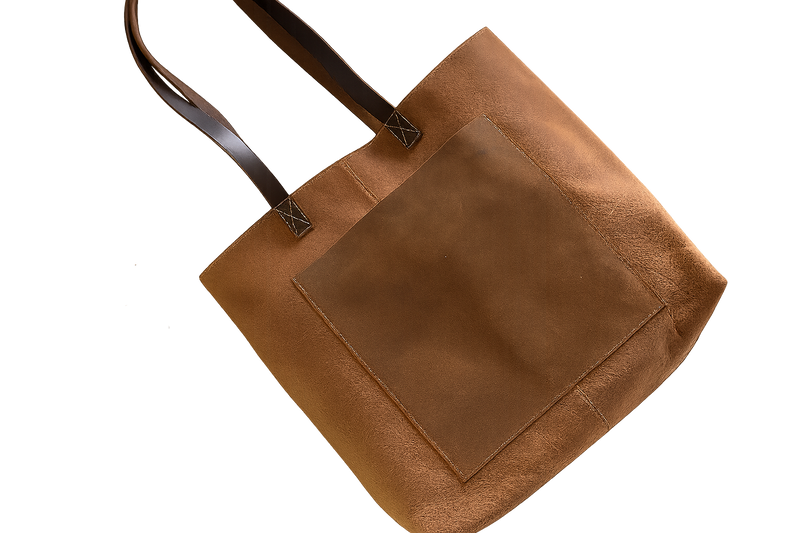 Worklife Slouchy Leather Tote